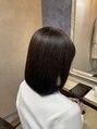 ミン センター北店(Min) 重たくなりすぎない白髪染めが得意です!