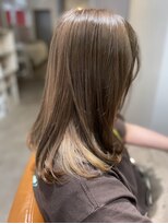 リノアヘアー(Linoa hair)&nbsp;ミディアムローレイヤー