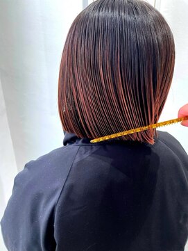 ミュー(Mu) プレイングカラー　暖色　グラデーションカラー