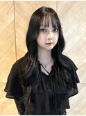 レイヤーカットでくびれ巻き！
