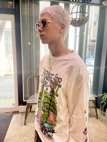 チックタック モーガン エアライン(TICK-TOCK MORGAN airline)&nbsp;【MORGAN】メンズホワイトカラー×ベリーショート