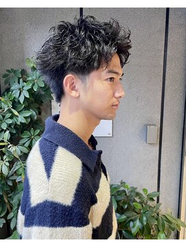グリーン 町田(green) 【men's】自然だけど無造作なソフトツイストパーマ
