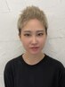 【kiyomi指名限定】刈上げジェンダーレスカット(女性限定)