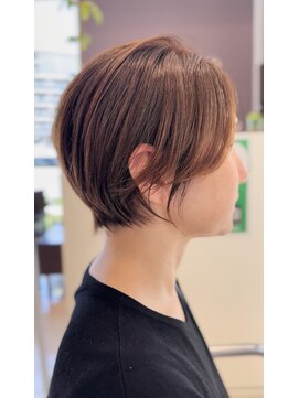 ワイボンドヘアー(Y bond hair) お客様ショート