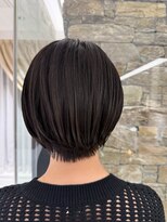 ザザ ZA/ZA 目白&nbsp;丸み小顔ナチュラルショート絶壁矯正