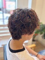 フリー(Free)&nbsp;マッシュパーマ【平塚・秦野・二宮・小田原・茅ヶ崎】