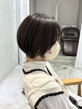 ヌーヴェル(nouvelle) ショートボブ