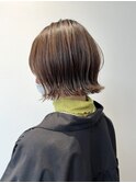 切りっぱなしボブ/ラインボブ/ボブ