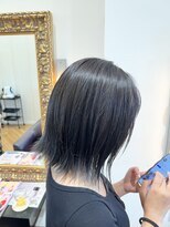 コワファースト させぼ五番街店(COIFF1RST) ラベンダーグレー♪