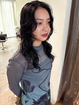 シテン(SITEN) ウルフパーマ/スパイラルパーマ/姫カットレイヤー