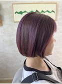 シンプルボブ