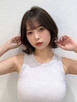 シー バイ ロンド 新宿(Sea by Lond)&nbsp;【大重】韓国くびれボブ/新宿/髪質改善/ショート/縮毛矯正/