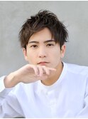 スパイキーショート20代30代40代◎アップバング爽やかショート