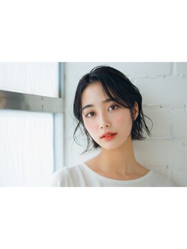 カットスタジオ みどり 耳かけショートボブ　【大和/鶴間駅】
