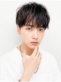 ◎シャドウパーマ×ツイスパでワイルドショート