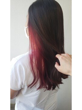 ミリ 国分寺(Mili) インナーピンクカラー&ブラウンカラー