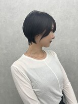 ネイロ 北千住(NeiRo) 大人ショートボブ丸みショートカットマッシュショート/北千住