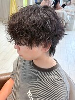 ピボット 北千住(PIVOT)&nbsp;メンズ/メンズパーマ/シャドウパーマ/ツイスパ/メンズカット