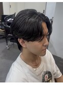 毛流れパーマ神戸ニュアンスパーマ神戸カルマパーマメンズパーマ