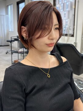 クレム 博多駅店(ChLem) 前髪長めボブ