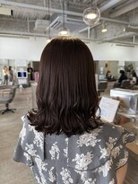 ルチア パリ(Luccica PARIS)&nbsp;【Luccica Paris takako】ゆるふわミディアム