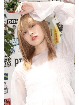 エアー 神戸(AIR) 【遠藤】ハイトーン×ナローストレート