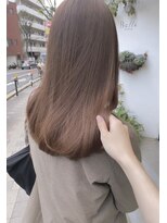 ユニカ バイ ベル 吉祥寺(unica by Belle) 透明感抜群!ラテベージュ【吉祥寺/髪質改善/トリートメント】