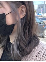 オブジェ ナチュレ(OBJE’T nature) 外人風◎ホワイトグレーカラー