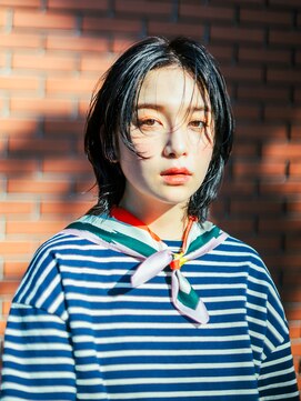 ドゥーア 代官山(Door) #フェイスレイヤー#レイヤー#ミディアムレイヤー#ウルフカット