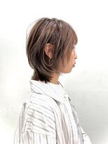 ロマリア 青山 南青山(Lomalia) 乾かすだけでキマる髪/ウルフレイヤーカット