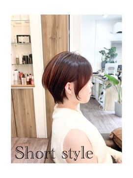 アンサーバイシャルム(Answer by charme) くびれショート