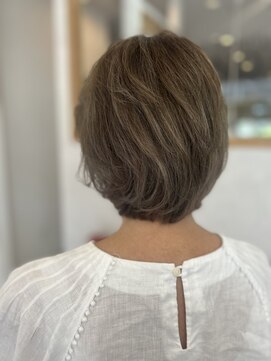 ジャストビューティサンク 上大岡(Just Beauty CiNQ) ショートヘア／白髪染め