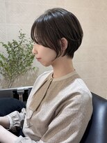 ビープ(beep)&nbsp;骨格補正カット「ショート/ショートボブ/ボブ/大人ショート」