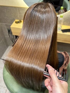 ビスコヘアー(BISCO hair) 縮毛矯正、カット、トリートメント