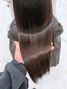 SNSで話題のトリートメントを取り揃え自分史上最高の手触りと質感を演出!<厳選された業界最高峰の薬剤使用>