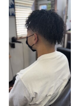 ヘアーメロウ hairmellow ツイストスパイラルパーマ