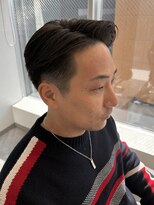 コウキカミヤ 栄(KOUKI KAMIYA)&nbsp;サイドパート/メンズカット/メンズパーマ/刈り上げ