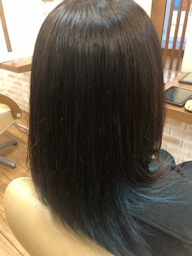 アンク リーフ(ankh leaf) 元住吉/武蔵小杉/インナーカラー/髪質改善