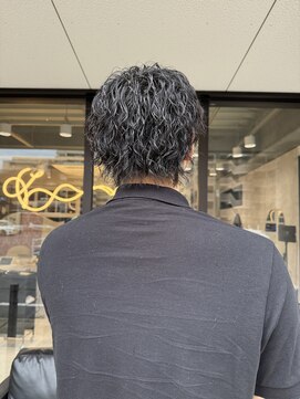 髪屋 紬 メンズ/メンズパーマ/メンズカット/ツイストスパイラル