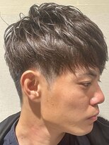 ヒロギンザ 大阪本店(HIRO GINZA)&nbsp;マッシュスタイル