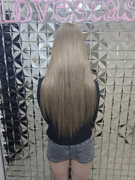 シールエクステ　ロイヤルレミー毛質