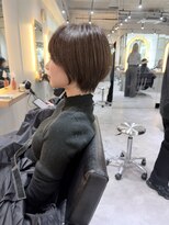 サロンドミルク 新百合ヶ丘店(salon de MiLK)&nbsp;大人可愛いショート［新百合ヶ丘/ショートヘア/ショートボブ］