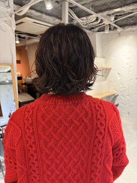 コフィー バイ メルト 吉祥寺(cofy by melt) 山本/ボブパーマニュアンスパーマ吉祥寺パーマブリーチなし