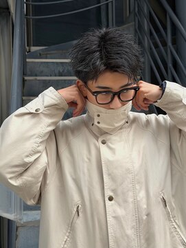 ネクストメンズ 表参道(NEXT men's) MEN’S HAIR/サーフカール/刈り上げセンターパート/渋谷