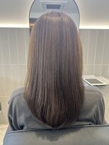 グラムヘアー(GLAM HAIR)&nbsp;オリーブベージュ、酸熱トリートメント