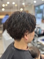 エル 横浜 ウエスト(eL 横浜 west)&nbsp;くるくるしすぎないシャドウパーマ