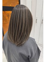 ナーディ バイ ミルボン(NERDy by milbon) 大人のバレイヤージュ風カラー◎