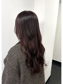 ジェナ(Jena) ピンク/ロングヘア/イルミナカラー/横浜