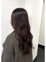 ジェナ(Jena) ピンク/ロングヘア/イルミナカラー/横浜