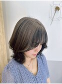 くびれミディ×アンブレラカラー/10代/20/代30代